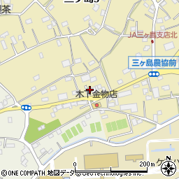 埼玉県所沢市三ケ島5丁目1650周辺の地図
