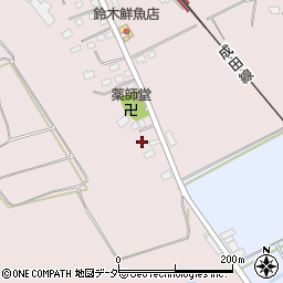 千葉県銚子市笹本町440周辺の地図