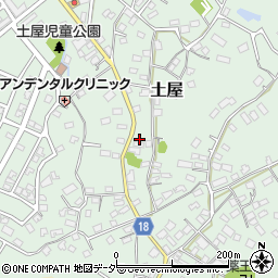 千葉県成田市土屋865周辺の地図