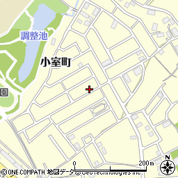 千葉県船橋市小室町5314周辺の地図