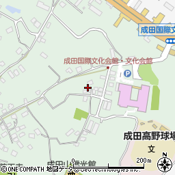 千葉県成田市土屋288周辺の地図