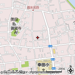 コーポ中村周辺の地図