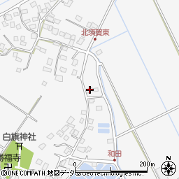 千葉県成田市北須賀489周辺の地図