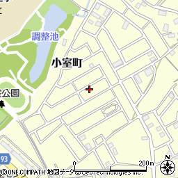 千葉県船橋市小室町5304周辺の地図