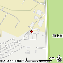 千葉県鎌ケ谷市粟野843-8周辺の地図