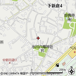 宮ノ台児童遊園地トイレ周辺の地図