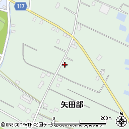 茨城県神栖市矢田部8546周辺の地図