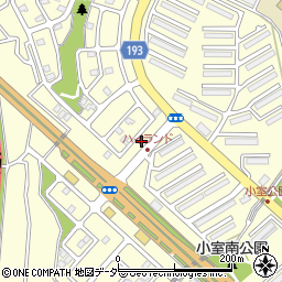 千葉県船橋市小室町2702周辺の地図