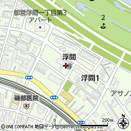 〒115-0051 東京都北区浮間の地図