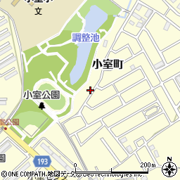 千葉県船橋市小室町5210周辺の地図