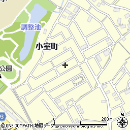 千葉県船橋市小室町5305周辺の地図