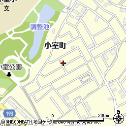 千葉県船橋市小室町5282周辺の地図