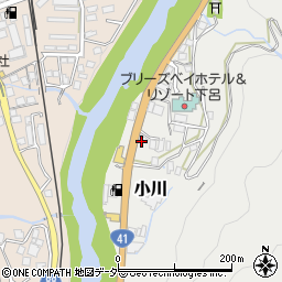 新日本ガス株式会社　下呂支店周辺の地図
