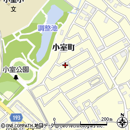 千葉県船橋市小室町5275周辺の地図