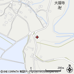 山梨県北杜市明野町浅尾1609周辺の地図