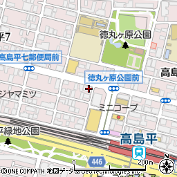 川城周辺の地図
