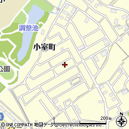 千葉県船橋市小室町5306周辺の地図