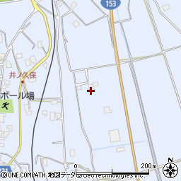 長野県伊那市西春近表木周辺の地図