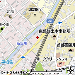 千葉県松戸市根本265-1周辺の地図