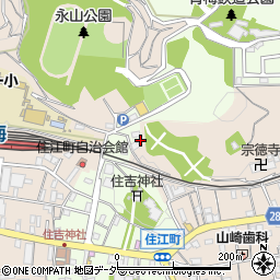 東京都青梅市住江町18周辺の地図