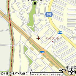 千葉県船橋市小室町2691周辺の地図