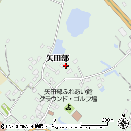 茨城県神栖市矢田部5806周辺の地図