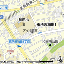 矢崎化工株式会社　東京支店周辺の地図