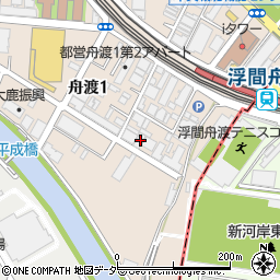 東京都板橋区舟渡1丁目9-6周辺の地図