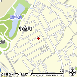 千葉県船橋市小室町5307周辺の地図