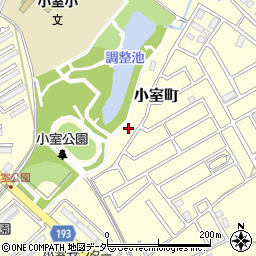千葉県船橋市小室町5211周辺の地図