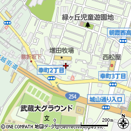 埼玉県朝霞市幸町2丁目8-15周辺の地図