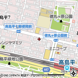瀬田マンション周辺の地図
