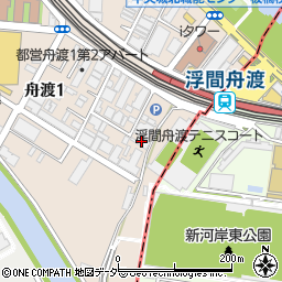 東京都板橋区舟渡1丁目9-18周辺の地図
