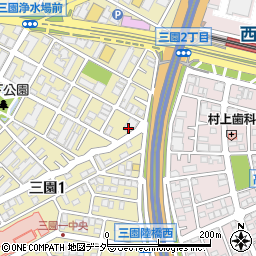 株式会社赤塚照明周辺の地図