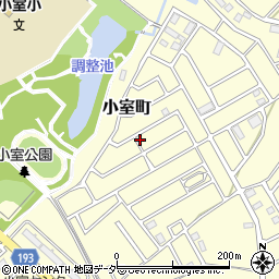 千葉県船橋市小室町5283周辺の地図