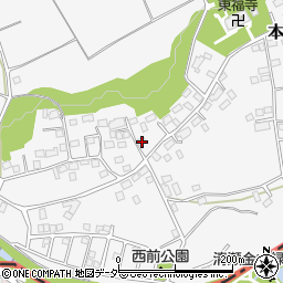 埼玉県所沢市本郷785周辺の地図