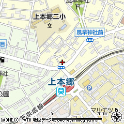 厚養堂薬局周辺の地図