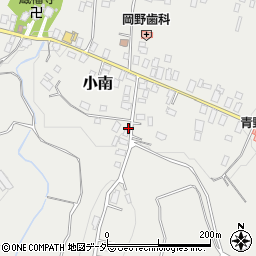 千葉県香取郡東庄町小南967周辺の地図