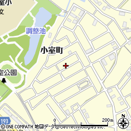 千葉県船橋市小室町5298周辺の地図