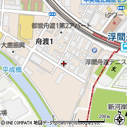東京都板橋区舟渡1丁目9-10周辺の地図