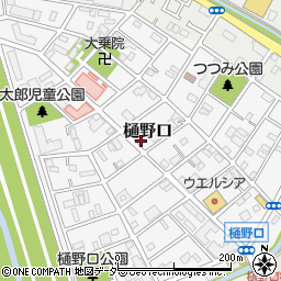 千葉県松戸市樋野口911-3周辺の地図