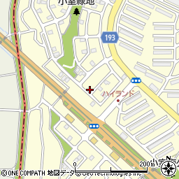 千葉県船橋市小室町2734周辺の地図