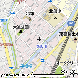 千葉県松戸市根本169周辺の地図