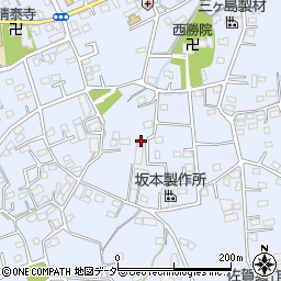 株式会社三栄商事周辺の地図