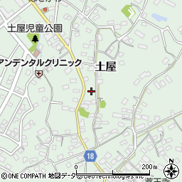 千葉県成田市土屋875周辺の地図