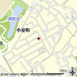 千葉県船橋市小室町5310周辺の地図