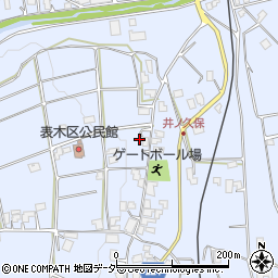 長野県伊那市西春近表木6443周辺の地図