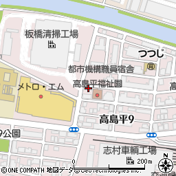 川島商店ビル周辺の地図