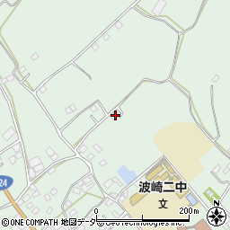 茨城県神栖市矢田部3258周辺の地図