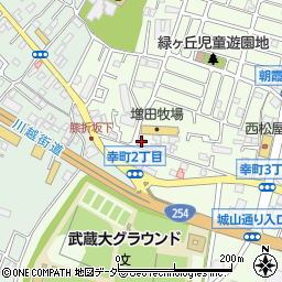 埼玉県朝霞市幸町2丁目8-20周辺の地図